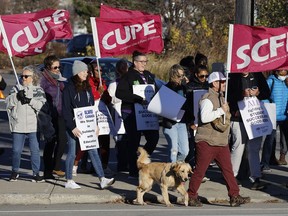 Education workers gathered at picket lines across Ottawa earlier this month to express their dissatisfaction with the province forcing a contract on CUPE workers. Could a bigger strike follow now that talks between the two sides have faltered again?