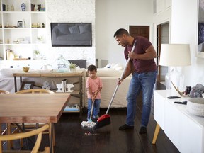 Nearly seven in 10 parents agree with giving their children an allowance or paying them for completing chores.
