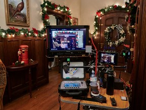 One Delicious Christmas, now streaming on Crave and CTV Life, was one of 16 holiday movies shot in 2022 in the Ottawa area.