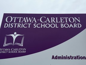 File: The Ottawa-Carleton District School Board is expected to disucess issues of anti-semitism at board schools at a meeting Tuesday evening.