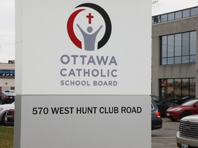 The Ottawa Catholic School Board sent a letter to parents on Wednesday about its plan to close schools if CUPE members on staff go on strike next Monday.
