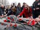 On Friday, thousands of people poured into downtown Ottawa for the first full Remembrance Day ceremonies at the National War Memorial since the pandemic began.