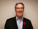 Ottawa Mayor Jim Watson poses for a photo at Ottawa City Hall.