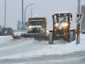 A typical Ottawa scene from last winter.