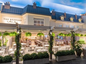 The Bedford by Martha Stewart, the lifestyle icon’s first restaurant, opened in August 2022 in the Paris Vegas resort in Las Vegas.`