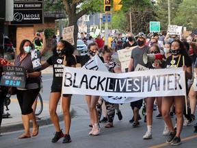 People across Canada have participated in marches to show that Black Lives Matter.