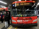 City council has voted to delay a decision about moving forward with the transition from diesel to electric OC Transpo buses so the transit commission can scrutinize it.