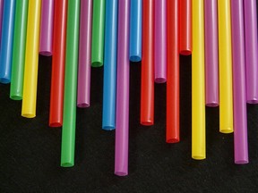 Plastic straws are among the single-use plastics being banned by the federal government to protect the environment.