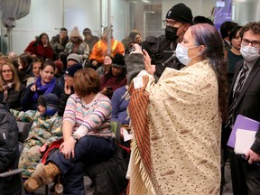 A packed OCDSB board meeting Nov. 22 had to be cleared after hecklers prevented people from speaking.