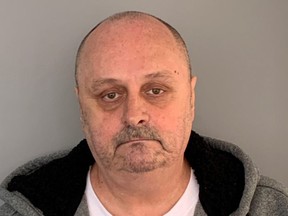 Brockville police are warning the public about 59-year-old Eugene Soucy, a recently released offender deemed high-risk.