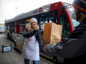 OC Transpo's Food Drive, in support of the Ottawa Food Bank, took place last weekend to help those who can't afford groceries. Meanwhile, a local restaurateur has offered a $20,000 meal for four on New Year's Eve. Some readers are not impressed.