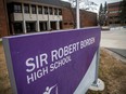 The Ottawa-Carleton District School Board is investigating an incident involving a swastika at Sir Robert Borden High School.