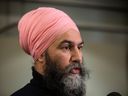 Baru saja, Jagmeet Singh tampaknya memimpin NDP federal tanpa kemudi.