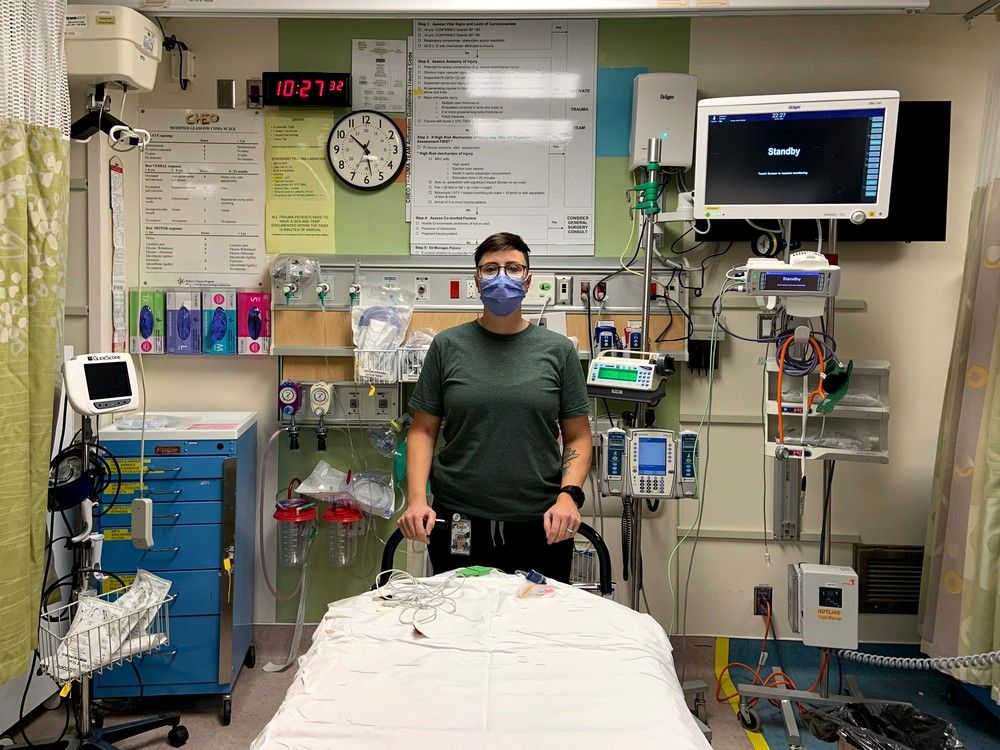  respiratory therapist jill kimber at cheo.