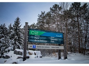 CHELSEA - The fresh snow is good news for skiers. In Gatineau Park, most of the groomed trails were open Wednesday, according to the NCC.  ASHLEY FRASER/Postmedia