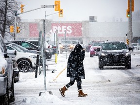 Pembaruan perjalanan liburan: Kereta dibatalkan lagi pada hari Senin, tetapi Ottawa bebas dari peringatan badai salju