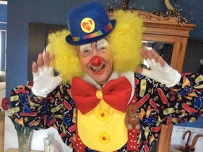 Ottawa's Craig McPhee,  who spent 26 years in the Royal Canadian Air Force, was a clown in his spare time. He spent more than 7,000 hours "in make-up" as Krazy Krazy, his clown character.