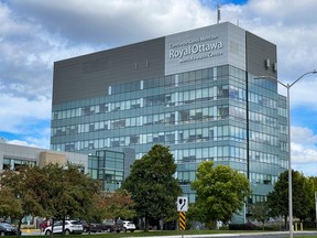 The Royal Ottawa Mental Health Centre. Friday, Sep. 16, 2022 -- . ERROL MCGIHON, Postmedia