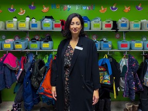 Pinecrest Public School principal Naya Markanastasakis. Tuesday, Nov. 22, 2022.