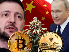Financial expert Ted Rechtshaffen has made 23 predictions for 2023 including calls on bitcoin, the loonie, where cannabis stocks are headed and the ongoing role in the new year of Russia's war against Ukraine.