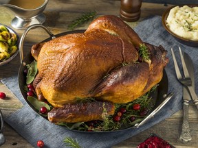 Il tuo pranzo di Natale.