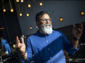 After a devastating fire in May 2020, Coconut Lagoon owner and chef Joe Thottungal was finally able to reopen his doors this year. Thottungal, who was named Ottawa’s Newsmaker of the Year at the The Best Ottawa Business Awards, never stopped giving back to his community through the hardships he was facing himself between the fire, pandemic shutdowns, and the convoy in the area of his other restaurant.