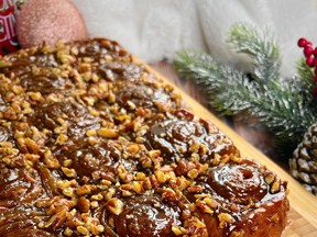 Sticky Pecan Cinnamon Buns
