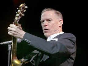 Canadian singer Bryan Adams onstage in Windsor, Ont., in 2018. When they listen to music, fully 71 per cent of respondents in a poll of Canadians said they do not pay a lot of attention to whether an artist is Canadian or not.