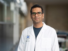 Dr. Taha Azad is being honoured with the Worton Researcher in Training Award.  SUPPLIED PHOTOS