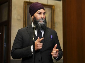 NDP Leader Jagmeet Singh: A successful strategy of supporting the Liberals while constantly talking crap about them.