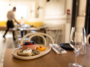 Cocotte's menu is based on Canadian and French cuisine.