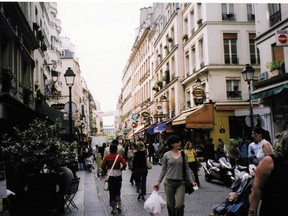 Liane Faulder spent a week in Paris living in an apartment in the Montmartre district.