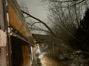 Storm mengubah perjalanan Ottawa-Toronto Via Rail menjadi pertunjukan horor musim dingin
