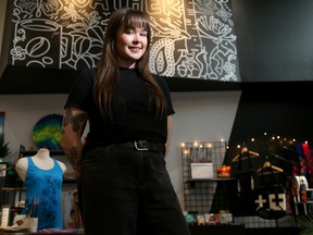 Jayde Naponse operates Beandigen Cafe at Lansdowne Park, which sells coffee and such, but also has Indigenous gifts and "experience" gifts like Learn-to-bead kits and workshops too.