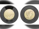 The Royal Canadian Mint has issued a new version of the $2 ('toonie') coin with a black outer ring to honour Her Late Majesty Queen Elizabeth II's service to Canada during her historic 70-year reign.