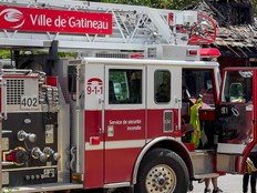 Gatineau police investigating fire in vacant home Thursday