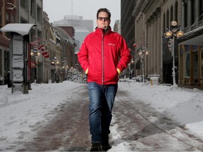 Kevin McHale, executive director of the Sparks Street BIA, thinks the government's decision to return workers to downtown offices a few days a week will help stabilize the downtown economy.