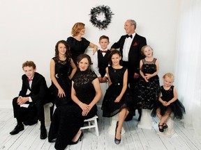 Fiddler Natalie MacMaster and her husband Donnell Leahy will be joined by their seven musical children for a Celtic family Christmas show at the NAC on Dec. 21.