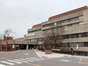 The Children's Hospital of Eastern Ontario on Monday afternoon.