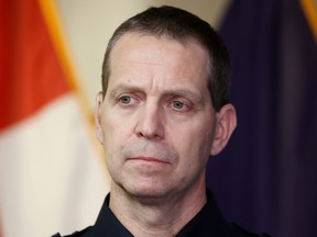 ‘Kami membutuhkannya agar aman, damai, dan sah’: Kepala polisi Ottawa mengatakan kekuatan disiapkan untuk potensi protes peringatan ‘Konvoi Kebebasan’