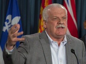 PSAC President Chris Aylward: Union leaders are unhappy about the government's part-time work-from-office policy.