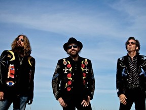 Left to right: Tom Wilson, Colin Linden and Stephen Fearing are Blackie and the Rodeo Kings, a band that Wilson describes as the longest-running creative project of his career. Their Canadian tour wraps up at the NAC on Sunday.