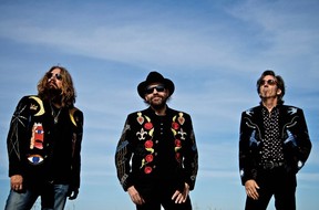 Left to right: Tom Wilson, Colin Linden and Stephen Fearing are Blackie and the Rodeo Kings, a band that Wilson describes as the longest-running creative project of his career. Their Canadian tour wraps up at the NAC on Sunday.