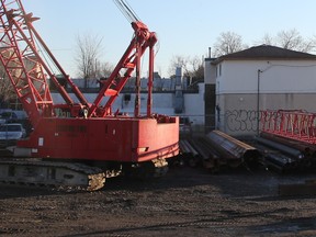 Devonshire Public School is in close proximity to a new housing development under construction.