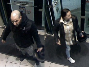 The Ottawa Police Service Hate & Bias Crime Unit is looking for the public's assistance to identify a man and a woman involved in an assault in the old Stittsville area on October 11, 2022.