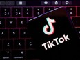 TikTok app logo is seen in this illustration taken, Aug. 22, 2022.