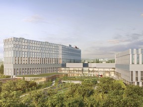 Kelompok kontraktor meminta Biro Persaingan untuk menyelidiki kesepakatan tenaga kerja untuk membangun kampus Civic baru di rumah sakit Ottawa