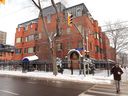 Kedutaan Besar Iran yang sekarang ditutup di Jalan Metcalfe di Ottawa.