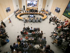 It was standing room only as the Ottawa-Carleton District School Board met in November to decide if masks should be mandated in schools again.