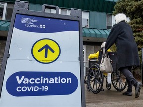 FILE: COVID-19 vaccine centre